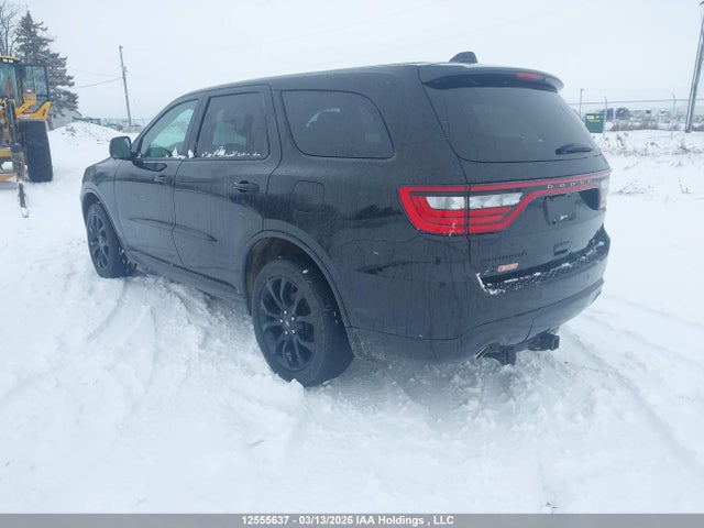 1C4RDJDG7LC318810 Dodge DURANGO GT