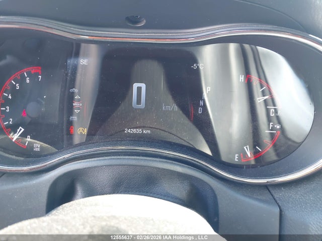 1C4RDJDG7LC318810 Dodge DURANGO GT