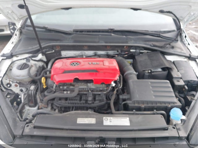 12555643 :رقم المزاد ، 3VW117AU3GM067448 vin ، 2016 Volkswagen Golf 1.8 Tsi Comfortline/1.8 Tsi Highline/1.8 Tsi Trendline مزاد بيع