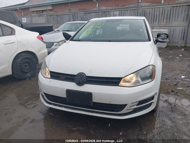 12555643 :رقم المزاد ، 3VW117AU3GM067448 vin ، 2016 Volkswagen Golf 1.8 Tsi Comfortline/1.8 Tsi Highline/1.8 Tsi Trendline مزاد بيع