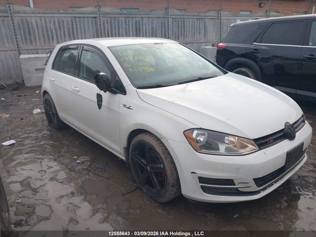 12555643 :رقم المزاد ، 3VW117AU3GM067448 vin ، 2016 Volkswagen Golf 1.8 Tsi Comfortline/1.8 Tsi Highline/1.8 Tsi Trendline مزاد بيع