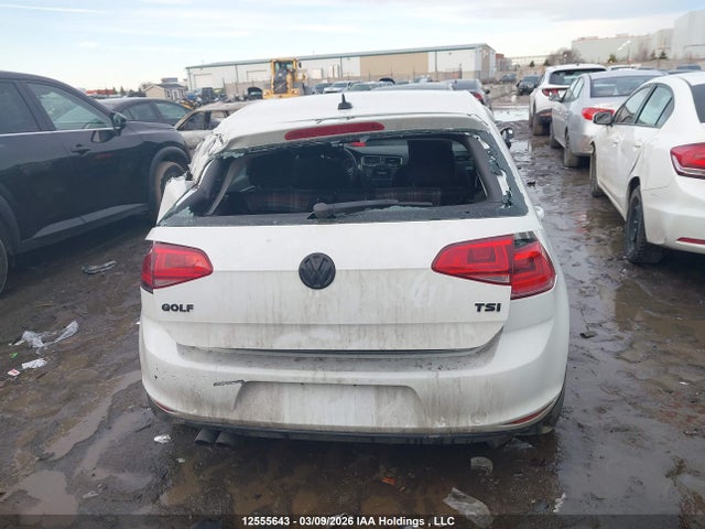 12555643 :رقم المزاد ، 3VW117AU3GM067448 vin ، 2016 Volkswagen Golf 1.8 Tsi Comfortline/1.8 Tsi Highline/1.8 Tsi Trendline مزاد بيع