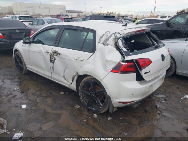 12555643 :رقم المزاد ، 3VW117AU3GM067448 vin ، 2016 Volkswagen Golf 1.8 Tsi Comfortline/1.8 Tsi Highline/1.8 Tsi Trendline مزاد بيع