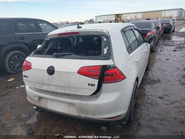 12555643 :رقم المزاد ، 3VW117AU3GM067448 vin ، 2016 Volkswagen Golf 1.8 Tsi Comfortline/1.8 Tsi Highline/1.8 Tsi Trendline مزاد بيع