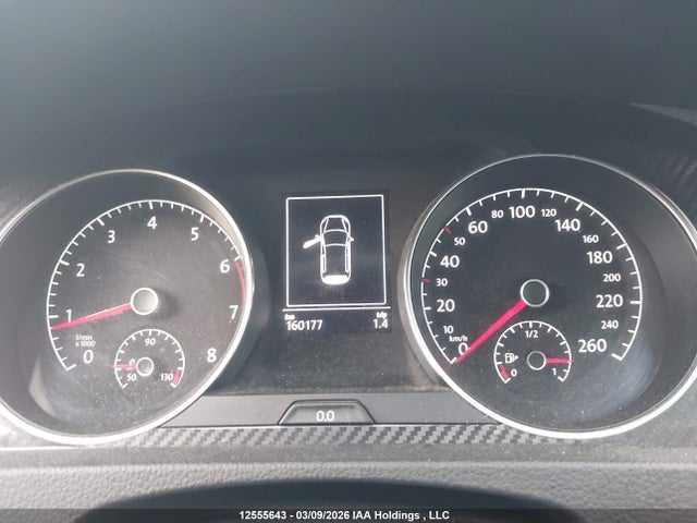12555643 :رقم المزاد ، 3VW117AU3GM067448 vin ، 2016 Volkswagen Golf 1.8 Tsi Comfortline/1.8 Tsi Highline/1.8 Tsi Trendline مزاد بيع