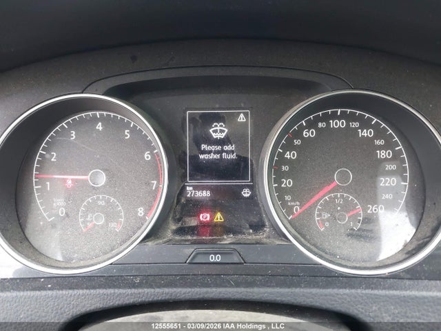 3VWB17AU9JM290332 Volkswagen GOLF S/SE