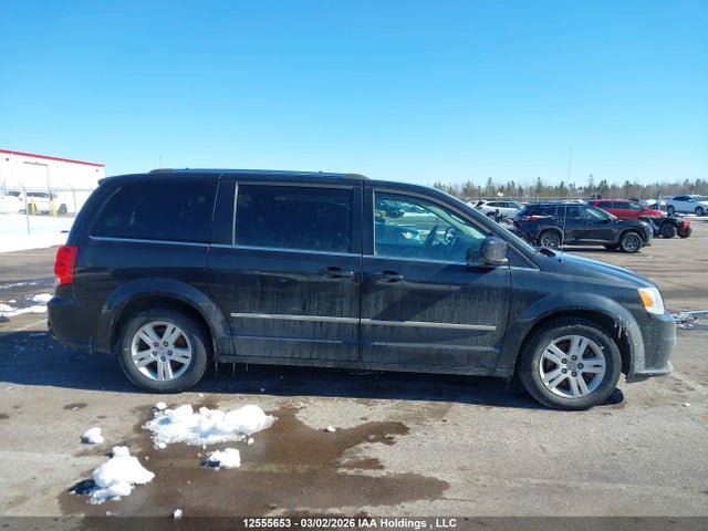 12555653 :رقم المزاد ، 2C4RDGDG7HR750475 vin ، 2017 Dodge Grand Caravan Crew مزاد بيع