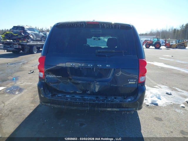 12555653 :رقم المزاد ، 2C4RDGDG7HR750475 vin ، 2017 Dodge Grand Caravan Crew مزاد بيع