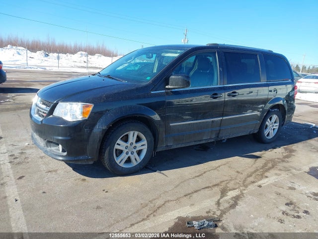 12555653 :رقم المزاد ، 2C4RDGDG7HR750475 vin ، 2017 Dodge Grand Caravan Crew مزاد بيع