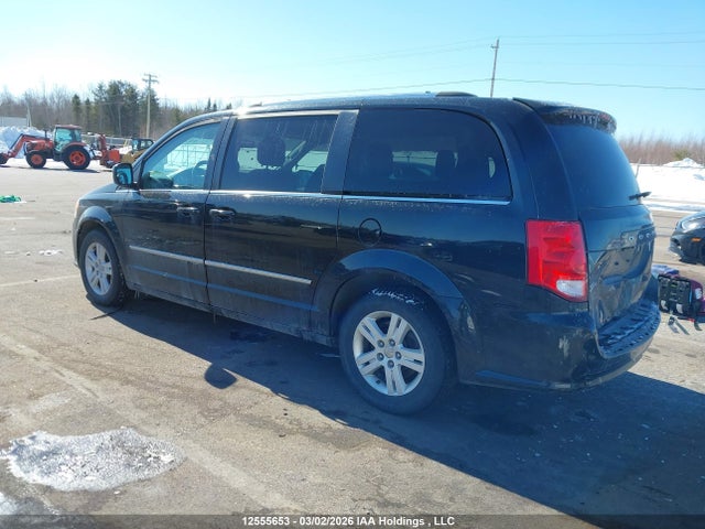 12555653 :رقم المزاد ، 2C4RDGDG7HR750475 vin ، 2017 Dodge Grand Caravan Crew مزاد بيع