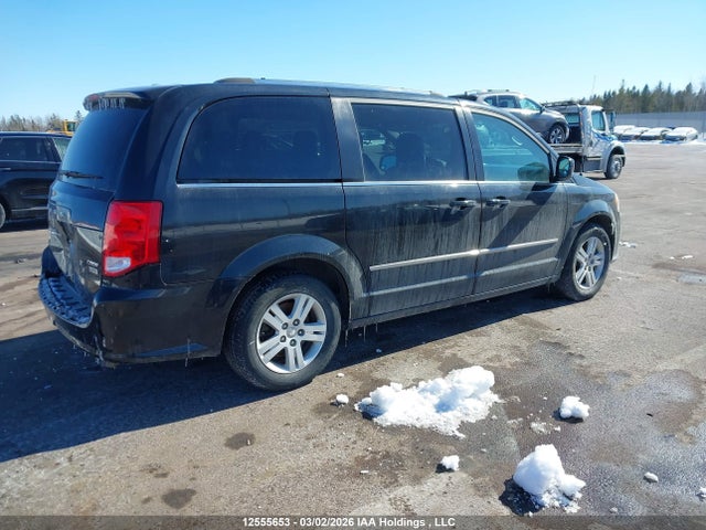 12555653 :رقم المزاد ، 2C4RDGDG7HR750475 vin ، 2017 Dodge Grand Caravan Crew مزاد بيع