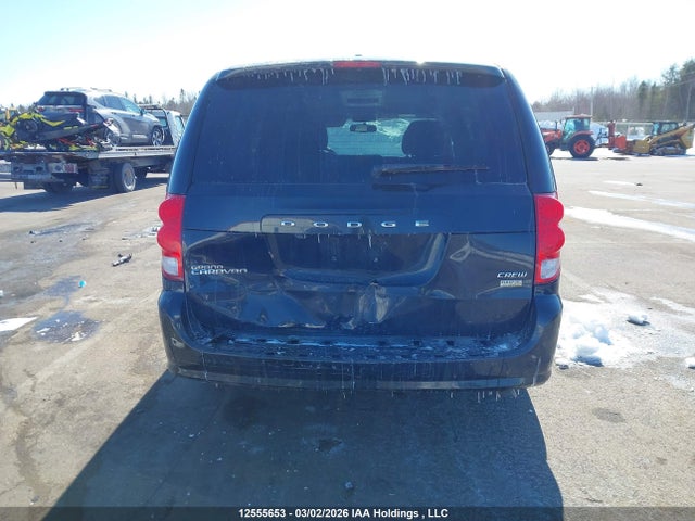 12555653 :رقم المزاد ، 2C4RDGDG7HR750475 vin ، 2017 Dodge Grand Caravan Crew مزاد بيع