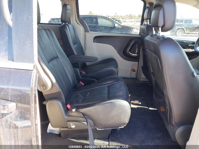 12555653 :رقم المزاد ، 2C4RDGDG7HR750475 vin ، 2017 Dodge Grand Caravan Crew مزاد بيع