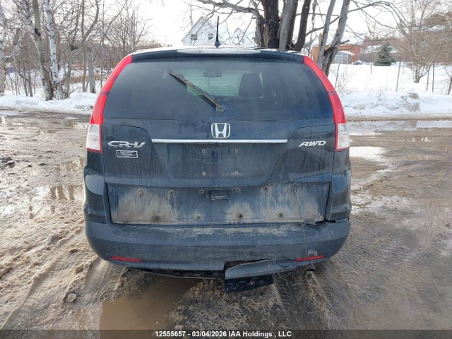 2013 Honda Cr-v Ex მანქანა იყიდება აუქციონზე, vin: 2HKRM4H58DH117577, აუქციონის ნომერი: 12555657