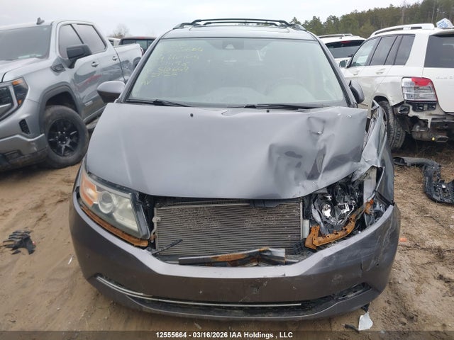 Продажа на аукционе авто 2014 Honda Odyssey Exl, vin: 5FNRL5H69EB510649, номер лота: 12555664
