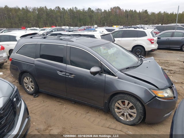 Продажа на аукционе авто 2014 Honda Odyssey Exl, vin: 5FNRL5H69EB510649, номер лота: 12555664