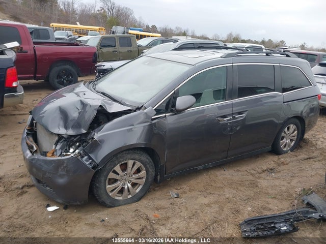 Продажа на аукционе авто 2014 Honda Odyssey Exl, vin: 5FNRL5H69EB510649, номер лота: 12555664