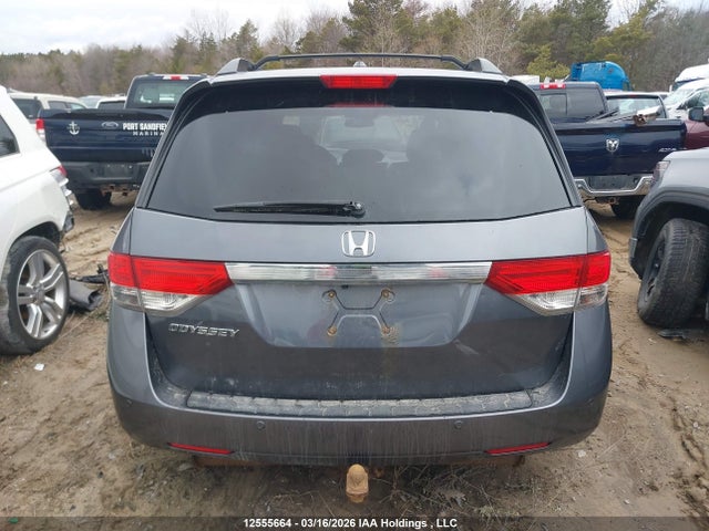 Продажа на аукционе авто 2014 Honda Odyssey Exl, vin: 5FNRL5H69EB510649, номер лота: 12555664