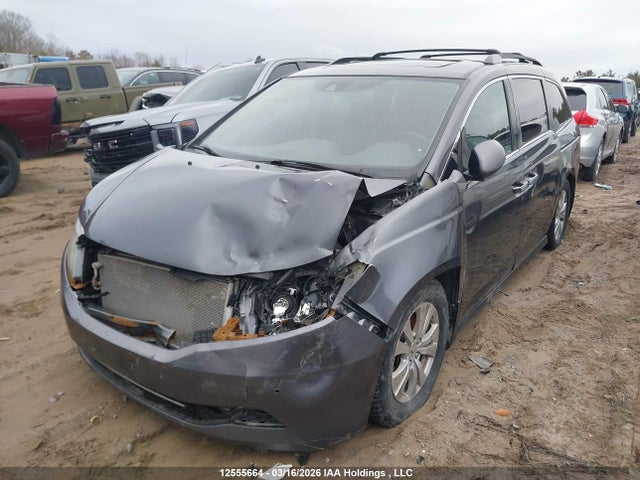 Продажа на аукционе авто 2014 Honda Odyssey Exl, vin: 5FNRL5H69EB510649, номер лота: 12555664