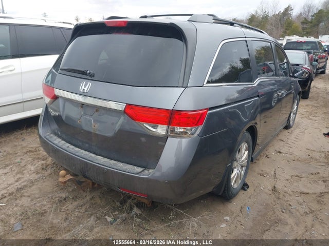 Продажа на аукционе авто 2014 Honda Odyssey Exl, vin: 5FNRL5H69EB510649, номер лота: 12555664
