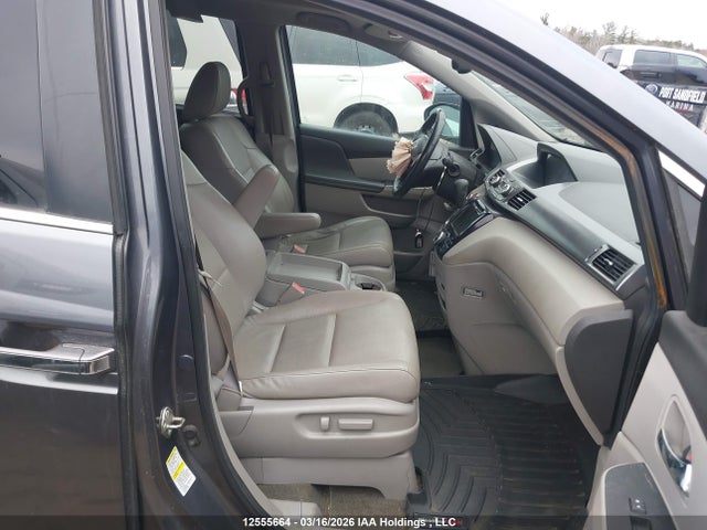 Продажа на аукционе авто 2014 Honda Odyssey Exl, vin: 5FNRL5H69EB510649, номер лота: 12555664
