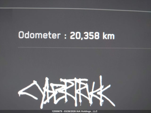 Aukcja sprzedaży 2025 Tesla Cybertruck Awd, vin: 7G2CEHED5SA063649, numer aukcji: 12555679