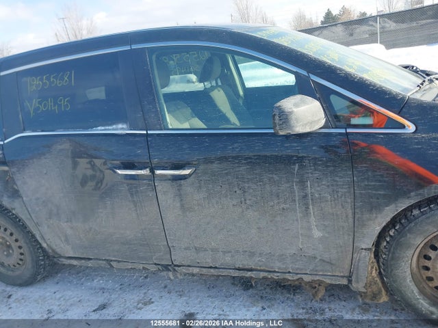 Aukcja sprzedaży 2013 Honda Odyssey Ex, vin: 5FNRL5H40DB501495, numer aukcji: 12555681