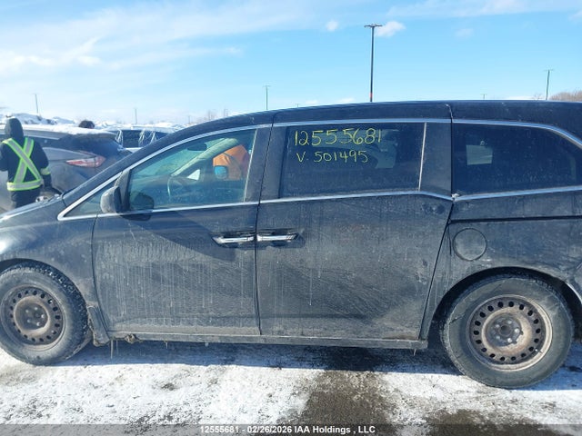 Aukcja sprzedaży 2013 Honda Odyssey Ex, vin: 5FNRL5H40DB501495, numer aukcji: 12555681
