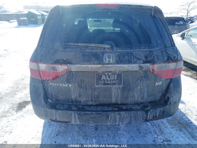 Aukcja sprzedaży 2013 Honda Odyssey Ex, vin: 5FNRL5H40DB501495, numer aukcji: 12555681