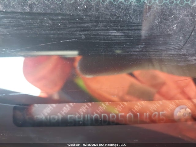 Aukcja sprzedaży 2013 Honda Odyssey Ex, vin: 5FNRL5H40DB501495, numer aukcji: 12555681