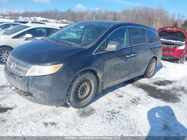 Aukcja sprzedaży 2013 Honda Odyssey Ex, vin: 5FNRL5H40DB501495, numer aukcji: 12555681