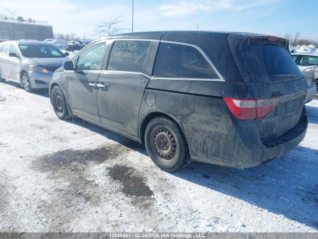 Aukcja sprzedaży 2013 Honda Odyssey Ex, vin: 5FNRL5H40DB501495, numer aukcji: 12555681