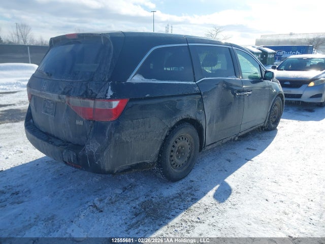 Aukcja sprzedaży 2013 Honda Odyssey Ex, vin: 5FNRL5H40DB501495, numer aukcji: 12555681