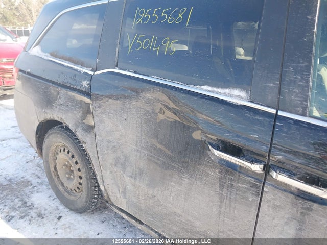 Aukcja sprzedaży 2013 Honda Odyssey Ex, vin: 5FNRL5H40DB501495, numer aukcji: 12555681