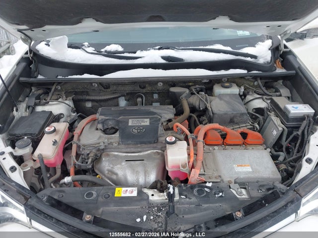 JTMDJREV2HD145648 Toyota Rav4 Hv Limited