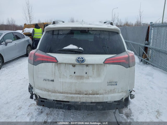 JTMDJREV2HD145648 Toyota Rav4 Hv Limited