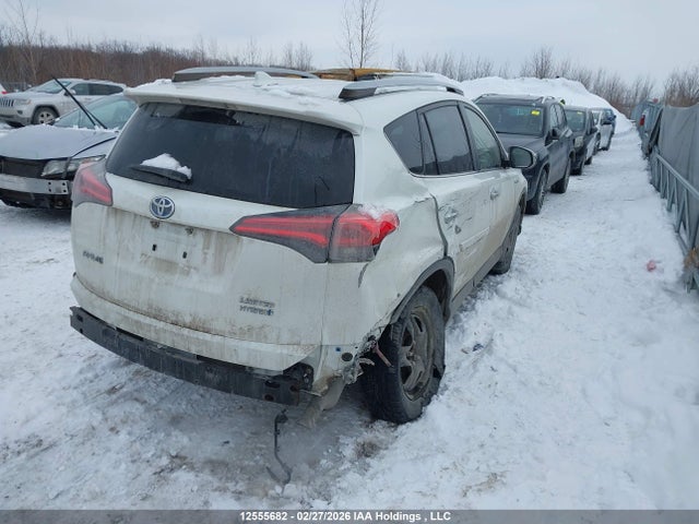 JTMDJREV2HD145648 Toyota Rav4 Hv Limited