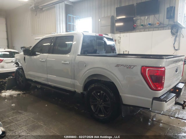 1FTFW1E83NKE05861 Ford F150 Supercrew