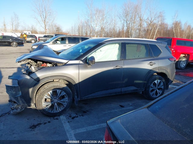 12555685 :رقم المزاد ، 5N1AT3BB9MC790460 vin ، 2021 Nissan Rogue مزاد بيع