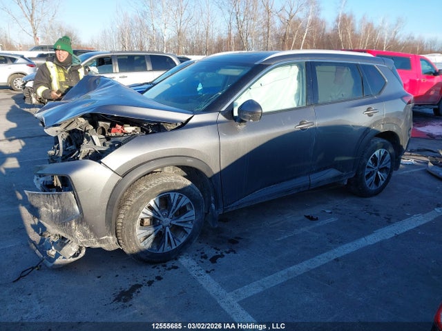 12555685 :رقم المزاد ، 5N1AT3BB9MC790460 vin ، 2021 Nissan Rogue مزاد بيع