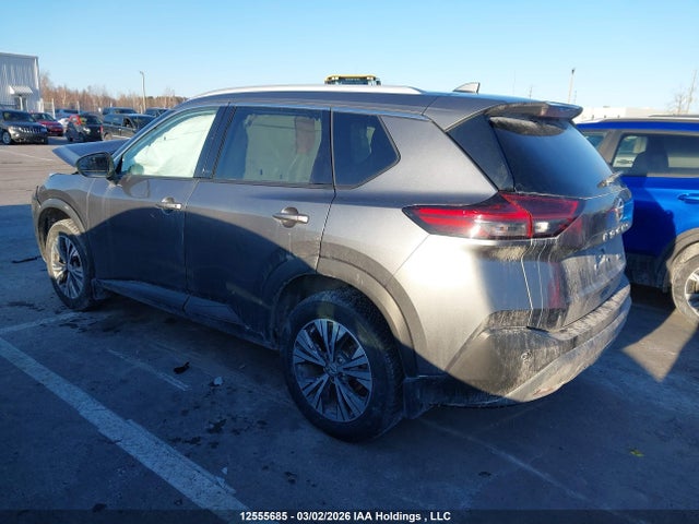 12555685 :رقم المزاد ، 5N1AT3BB9MC790460 vin ، 2021 Nissan Rogue مزاد بيع