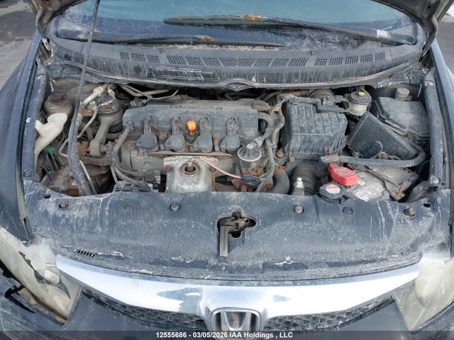 2010 Honda Civic Dx/dx-a მანქანა იყიდება აუქციონზე, vin: 2HGFA1E27AH048066, აუქციონის ნომერი: 12555686