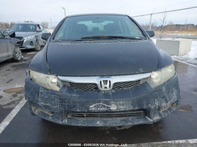 2010 Honda Civic Dx/dx-a მანქანა იყიდება აუქციონზე, vin: 2HGFA1E27AH048066, აუქციონის ნომერი: 12555686