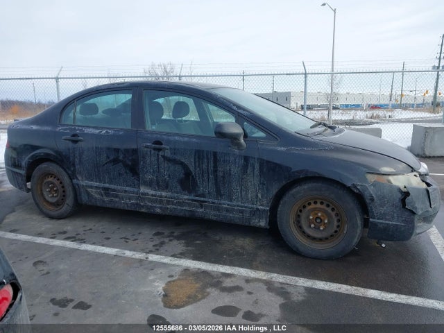 2010 Honda Civic Dx/dx-a მანქანა იყიდება აუქციონზე, vin: 2HGFA1E27AH048066, აუქციონის ნომერი: 12555686