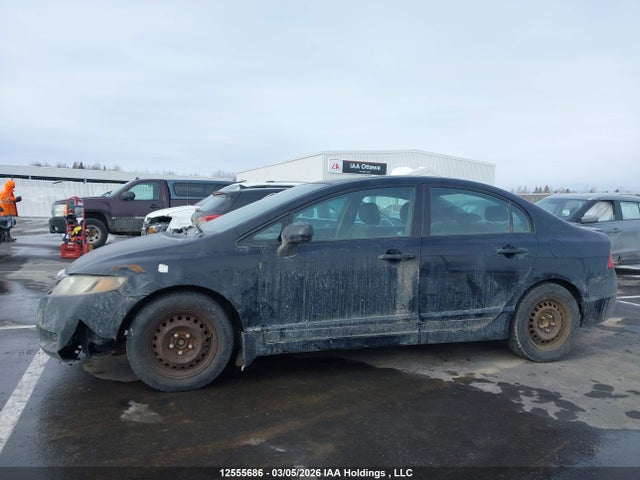 2010 Honda Civic Dx/dx-a მანქანა იყიდება აუქციონზე, vin: 2HGFA1E27AH048066, აუქციონის ნომერი: 12555686