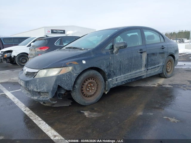 2010 Honda Civic Dx/dx-a მანქანა იყიდება აუქციონზე, vin: 2HGFA1E27AH048066, აუქციონის ნომერი: 12555686