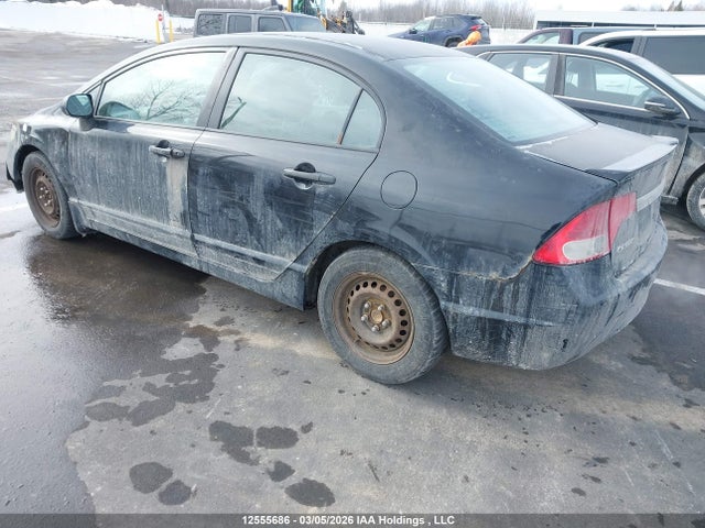 2010 Honda Civic Dx/dx-a მანქანა იყიდება აუქციონზე, vin: 2HGFA1E27AH048066, აუქციონის ნომერი: 12555686