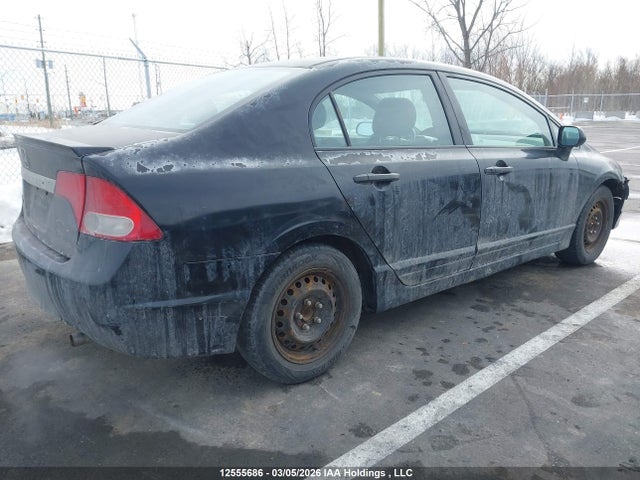2010 Honda Civic Dx/dx-a მანქანა იყიდება აუქციონზე, vin: 2HGFA1E27AH048066, აუქციონის ნომერი: 12555686