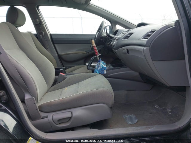 2010 Honda Civic Dx/dx-a მანქანა იყიდება აუქციონზე, vin: 2HGFA1E27AH048066, აუქციონის ნომერი: 12555686