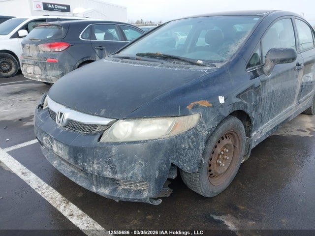 2010 Honda Civic Dx/dx-a მანქანა იყიდება აუქციონზე, vin: 2HGFA1E27AH048066, აუქციონის ნომერი: 12555686